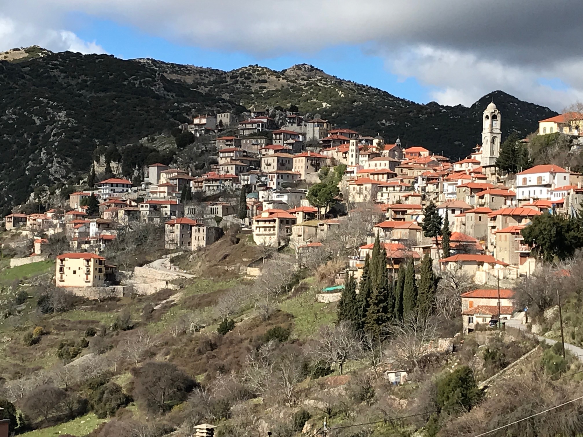 Dimitsana, Greece Jan 2018 DJmotortouring