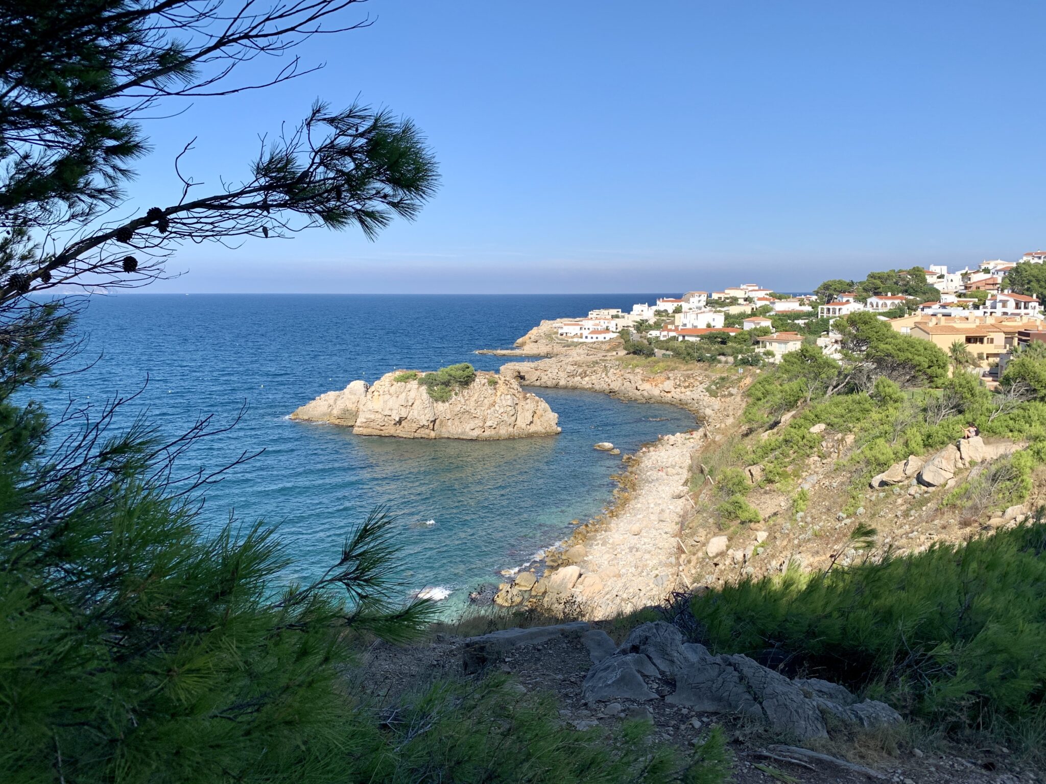 Cala Montgo (Catalonia), Spain – September 2020 – DJmotortouring