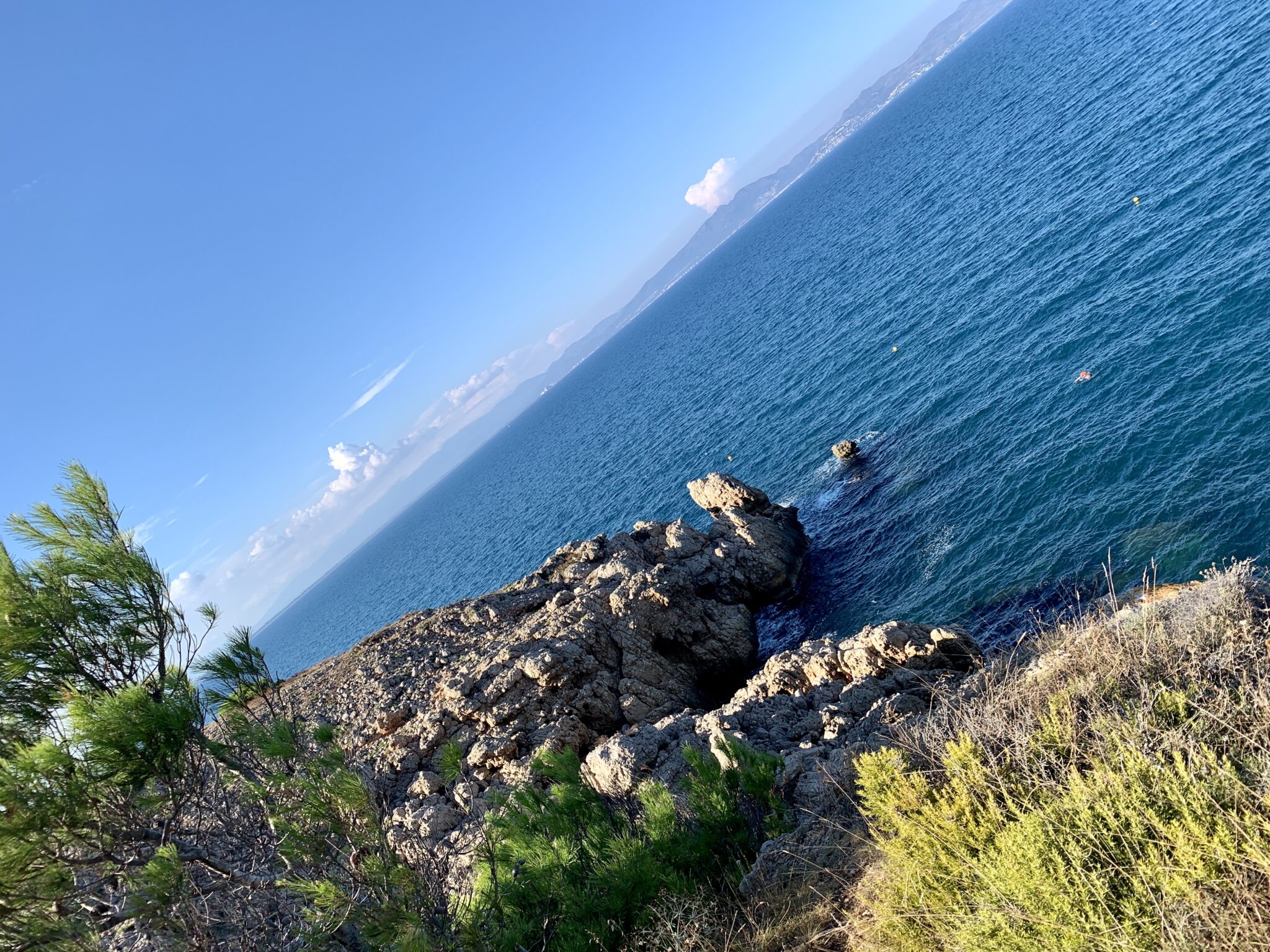 Cala Montgo (Catalonia), Spain – September 2020 – DJmotortouring