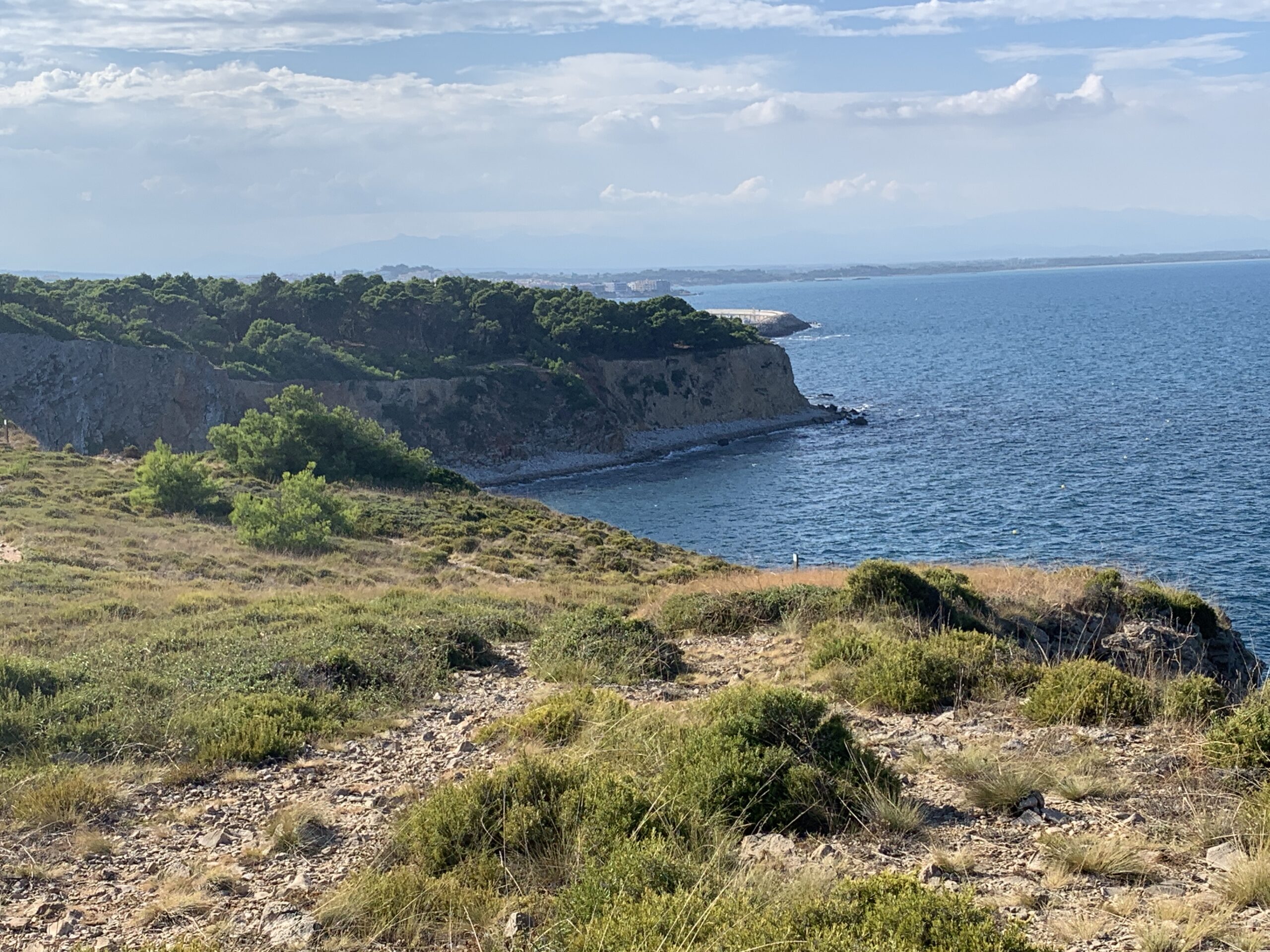 Cala Montgo (Catalonia), Spain – September 2020 – DJmotortouring