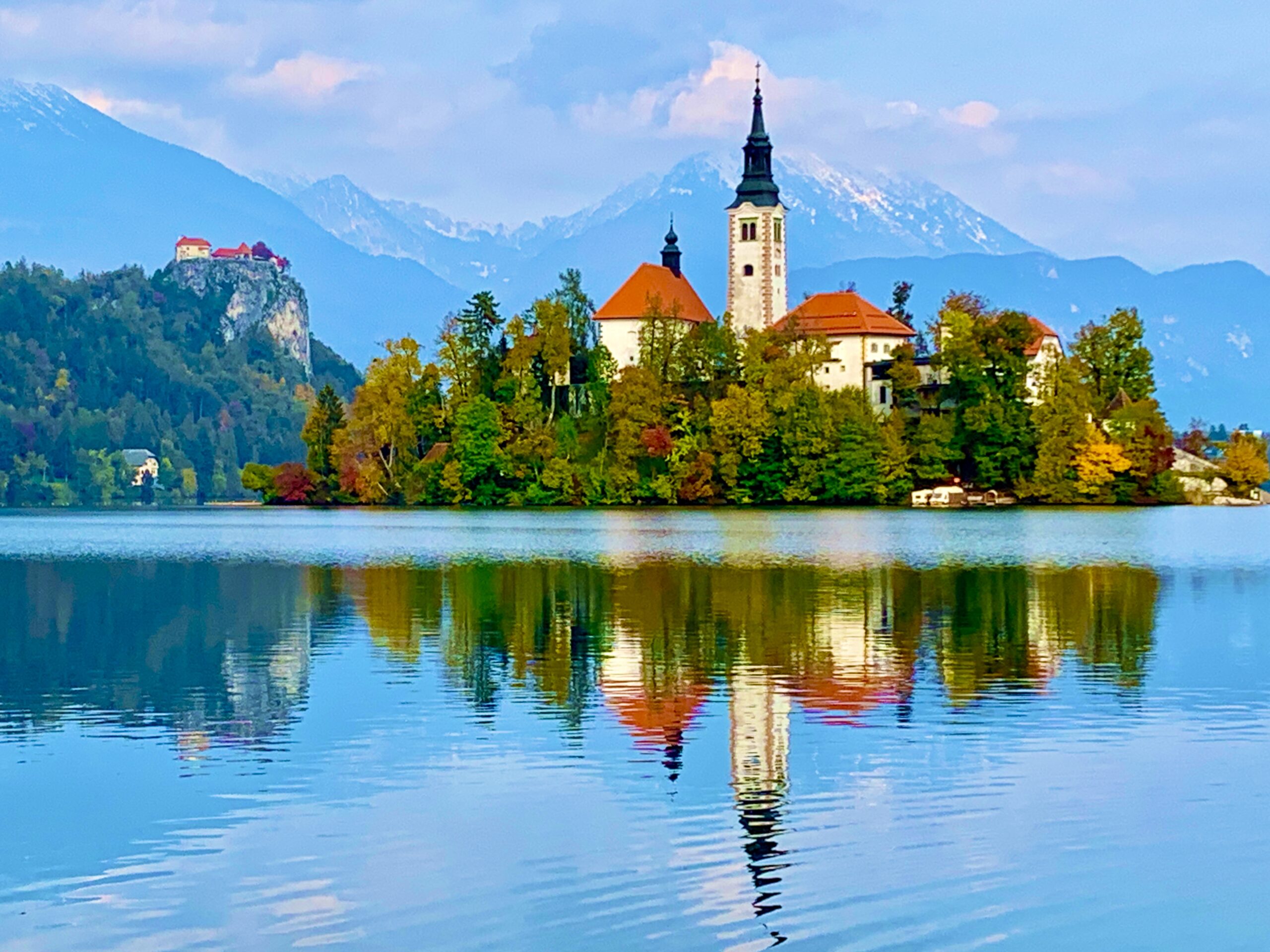 Bled (Julian Alps), Slovenia October 2020 (Tour 3) DJmotortouring