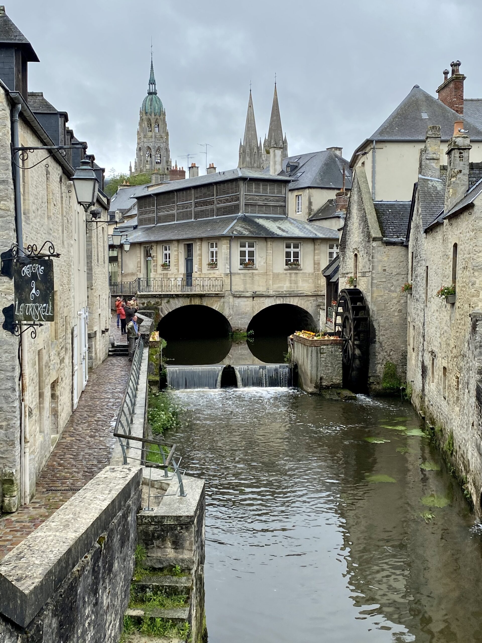 Bayeux (Normandy), France June 2021 DJmotortouring